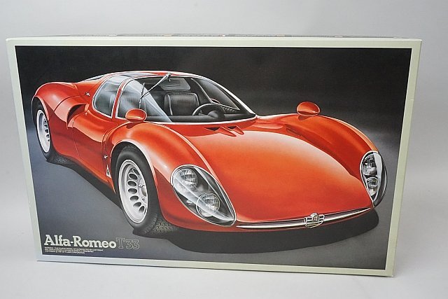 ももページ ☆ FUJIMI フジミ 1/16 Alfa Romeo T33 アルファロメオ ティーポ33