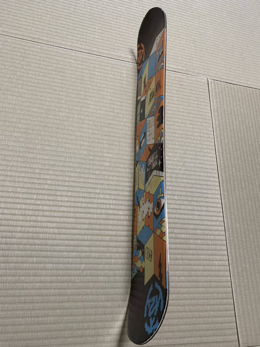 K2 キッズ スノーボード板 90センチ MINI TURBO 中古 ベースワックス済