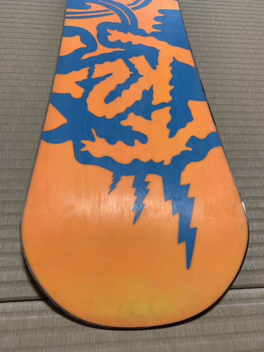 K2 キッズ スノーボード板 90センチ MINI TURBO 中古 ベースワックス済