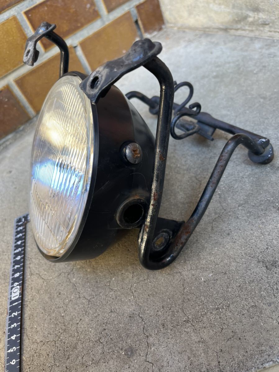 FTR223純正ヘッドライト ライトステー 付属