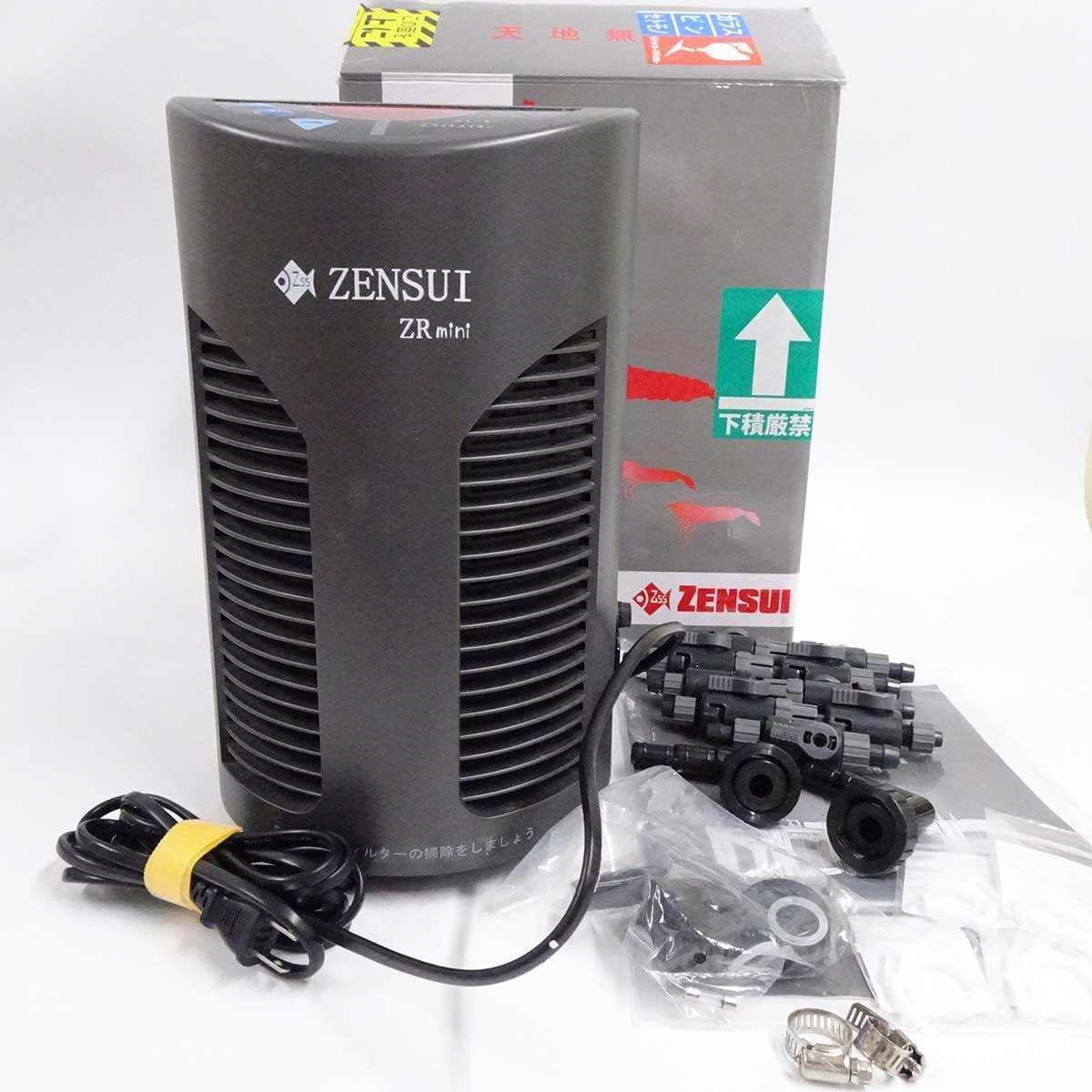  ゼンスイ ZR-mini 水槽用クーラー 対応水量180リットル 50/60Hz ブラック ZENSUI(クーラー)｜売買されたオークション情報、yahooの商品情報をアーカイブ公開 - オークファン クーラー