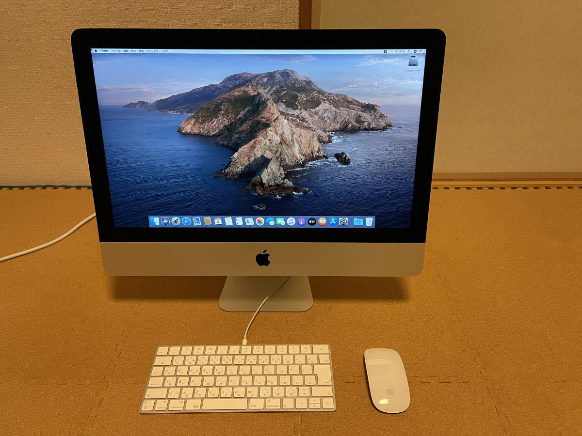 Apple iMac (21.5-inch， Late 2013) Core i5 2.7GHz クアッドコア