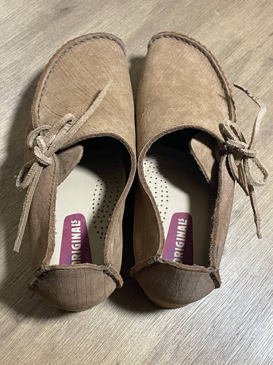 Clarks Lugger 5 1/2 クラークス ラガー マカラ スクラッチド