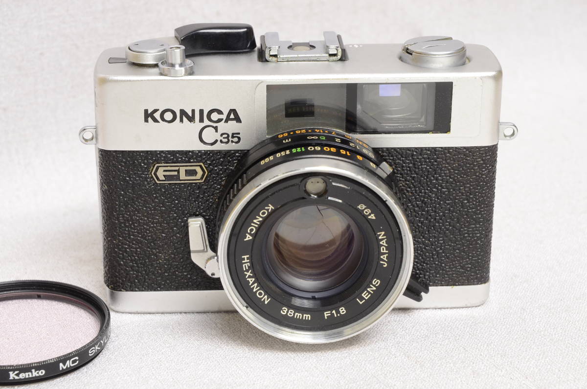 KONICA コニカ C35FD 整備済み良品 1356 【公式通販】