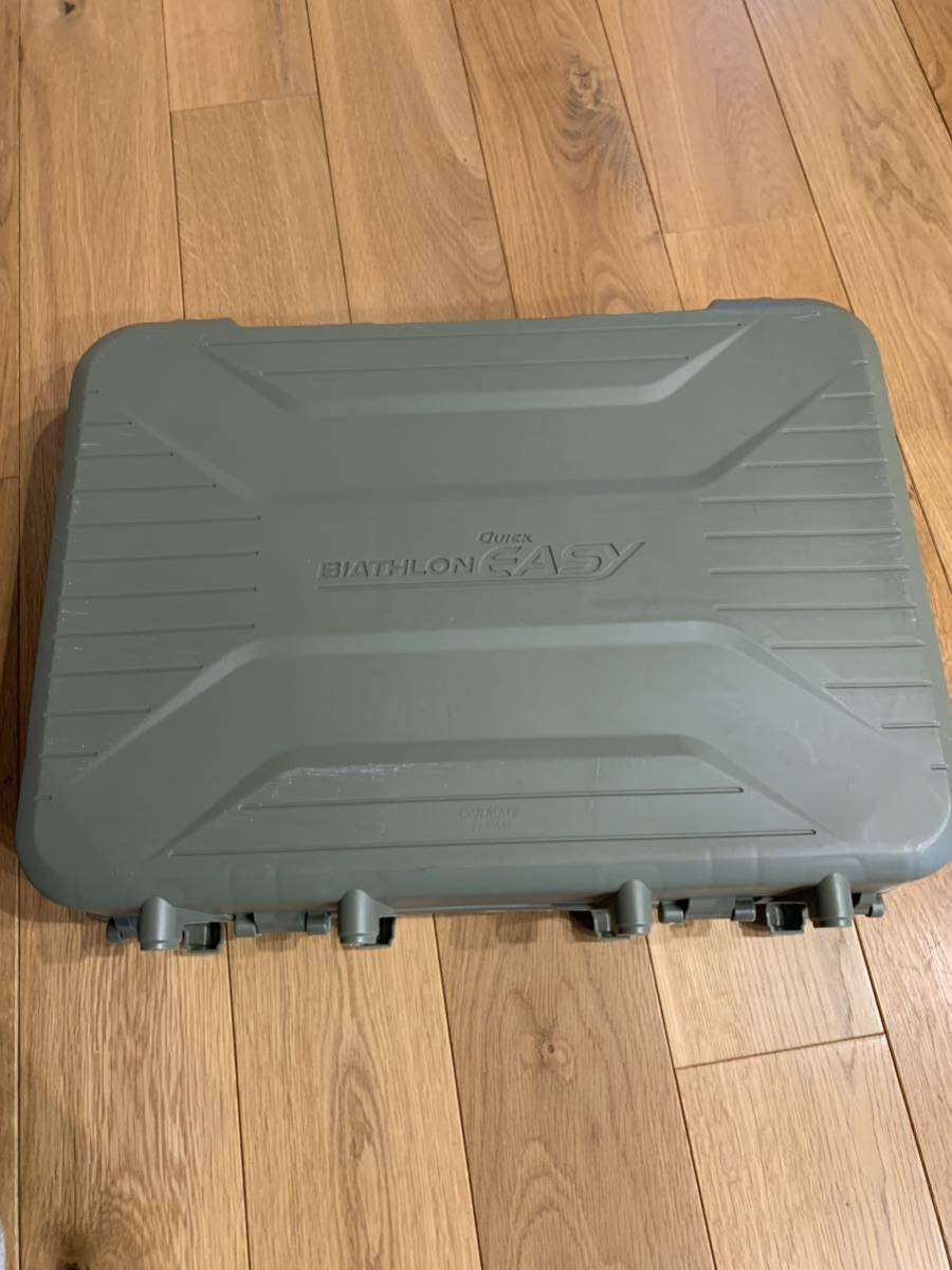 カーメイト 非金属タイヤチェーン バイアスロン easy QE6