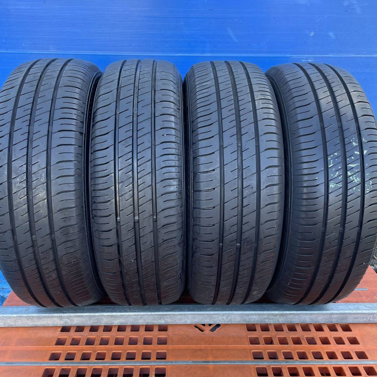 195/65R15 グッドイヤー 195/65/15 サマータイヤ 4本 2020年製造