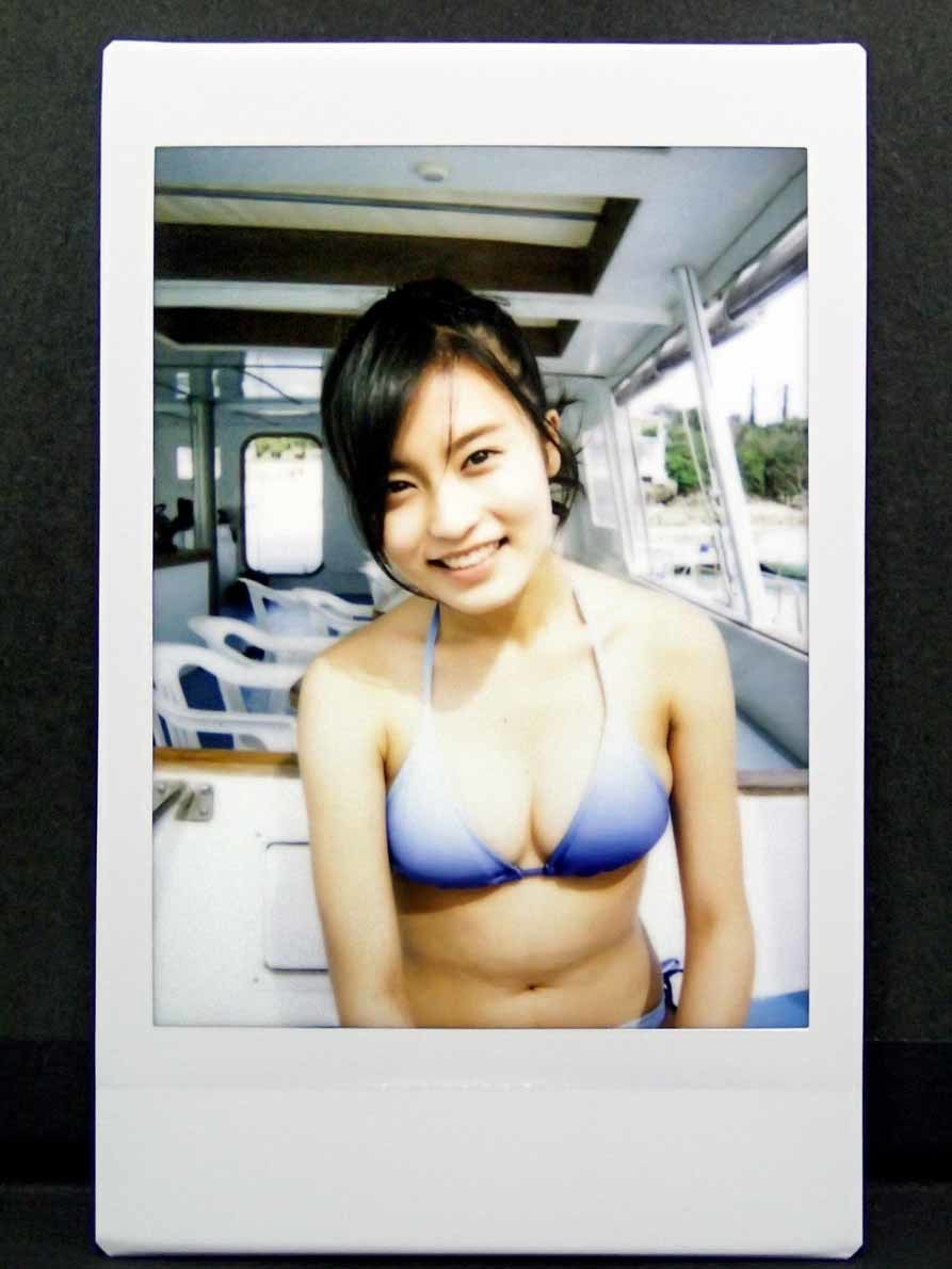 Vol.2 HIT'S⁄桜井木穂2 1of1 直筆サイン入り水着オフショットチェキ