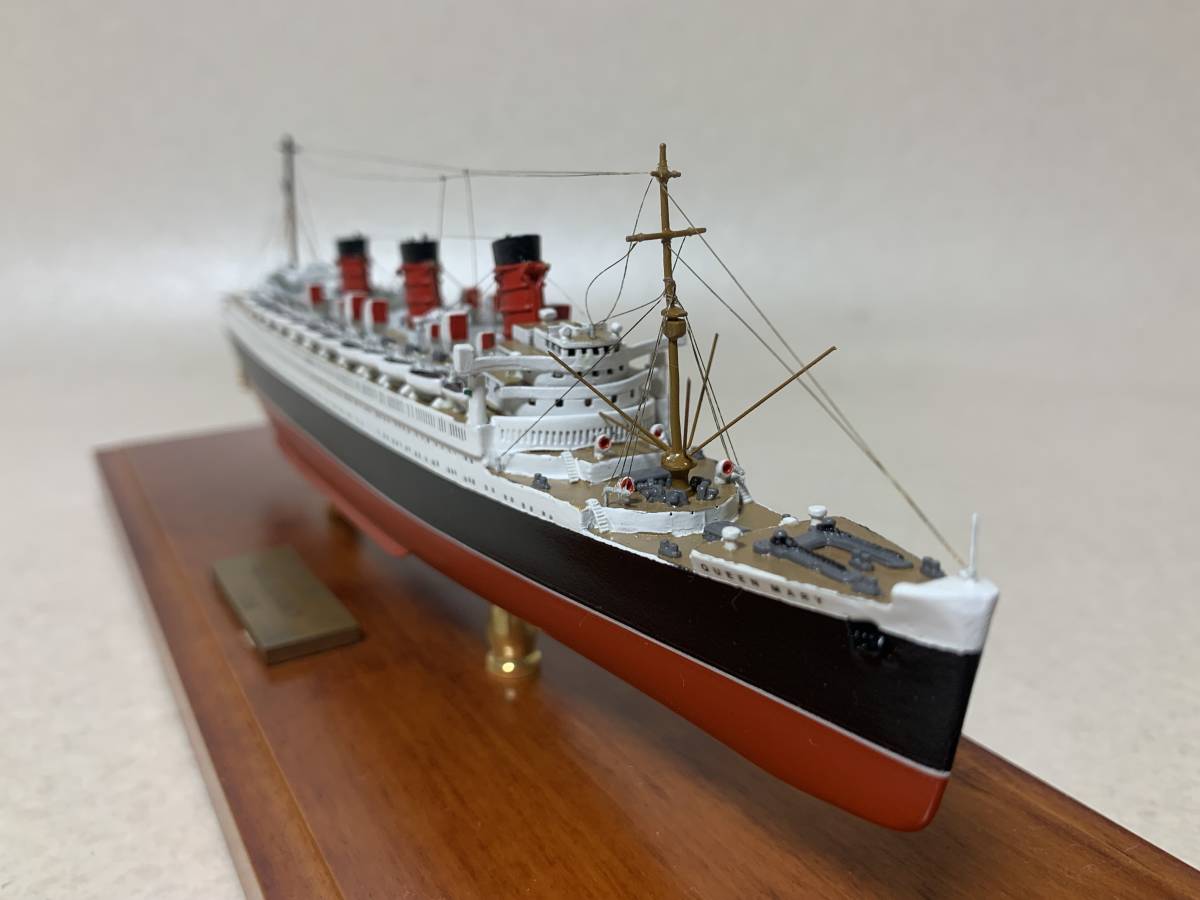 クィーンメリー号】客船模型 1/1250 クィーンメリー｜その他