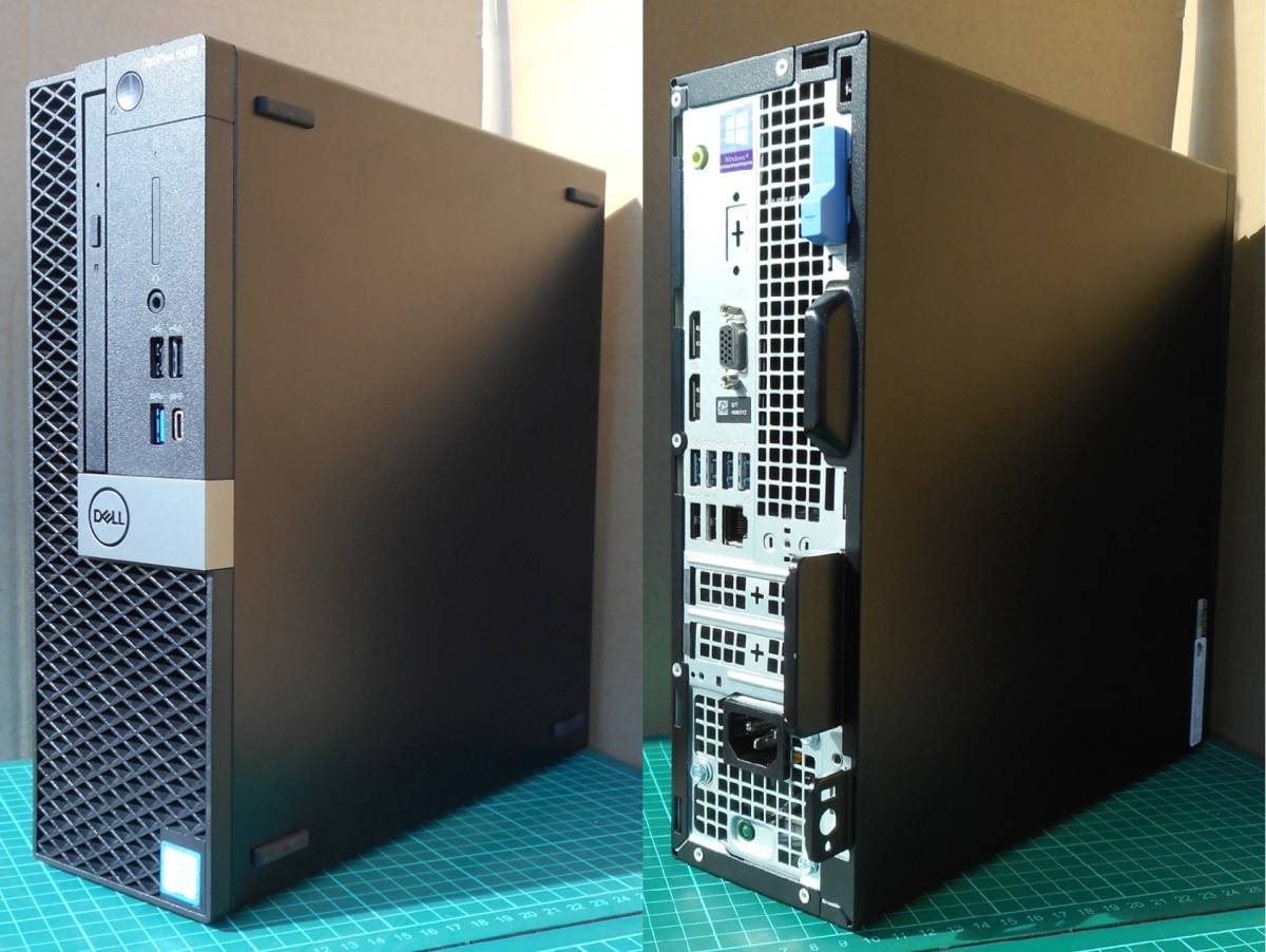 DELL OptiPlex 5060 i5-8500 3.0GHz/16GB/M2 SSD256GB/64bit/Win10Pro