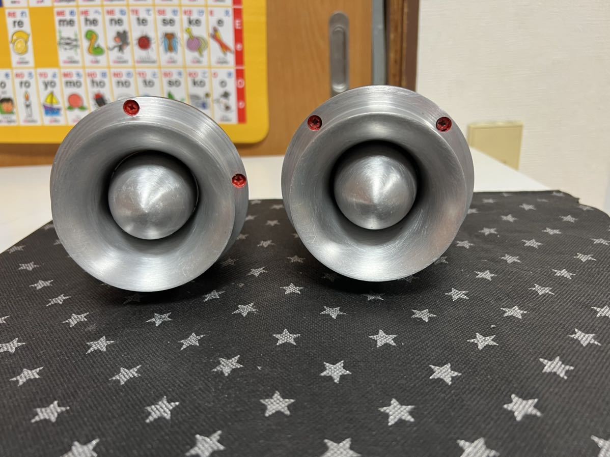 JBL 075 ツイーター ペアー オジナル物です。 075 JBL ペア ホーン型