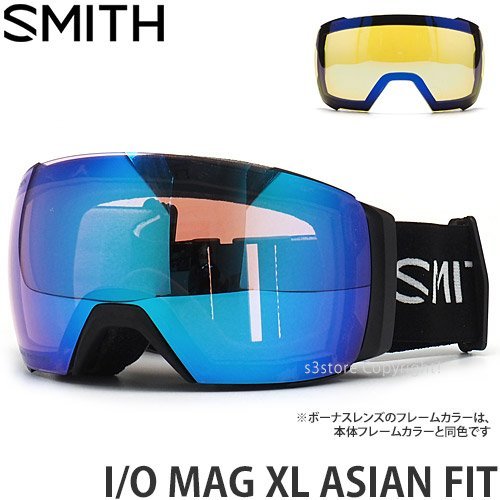 1円～ 22-23 1円～ 22-23 SMITH I/O MAG XL ASIAN FIT CHROMAPOP