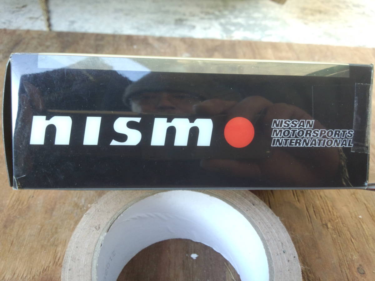 当時物 廃盤 希少 旧ロゴ 日の丸ニスモ NISMO BNR32 BCNR33 