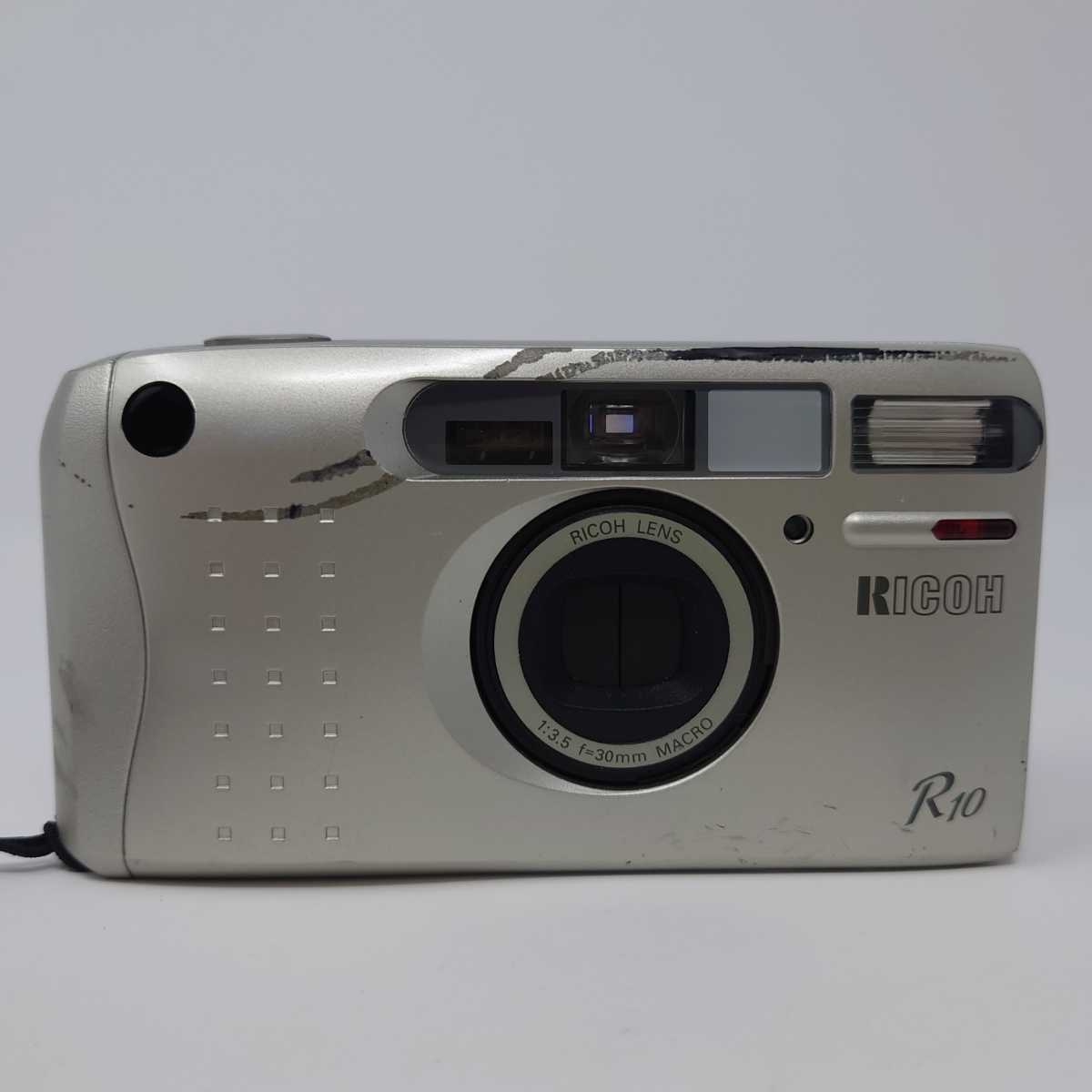 ★送料無料 RICOH リコー R10 フィルムカメラ 34 110928 アンティーク ヴィンテージ 現状