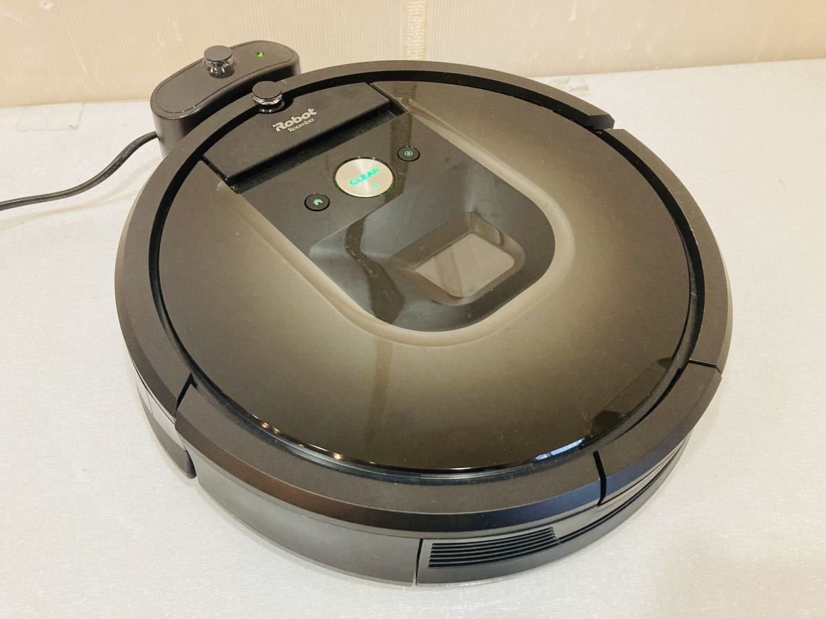 iRobot Roomba 980 アイロボット ルンバ 動作確認済 中古現状品 Yahoo!オークション -「ルンバ980」の落札相場・落札価格