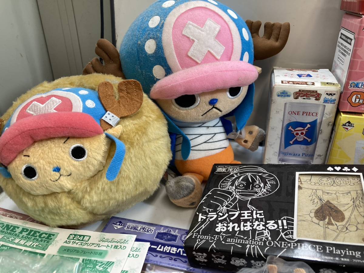 1-18）ONE PIECE グッズ 大量まとめ売り① ワンピース 尾田栄一郎