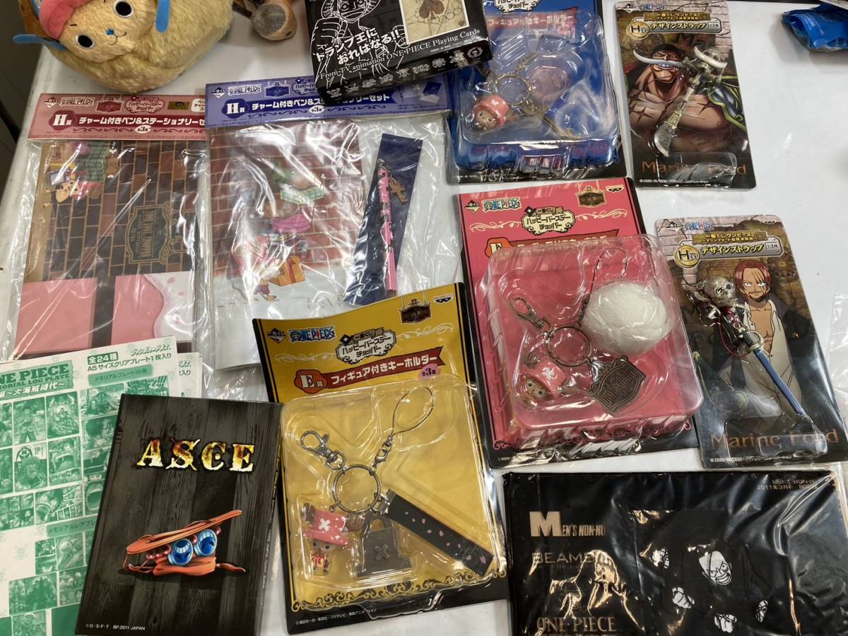 1-18）ONE PIECE グッズ 大量まとめ売り① ワンピース 尾田栄一郎