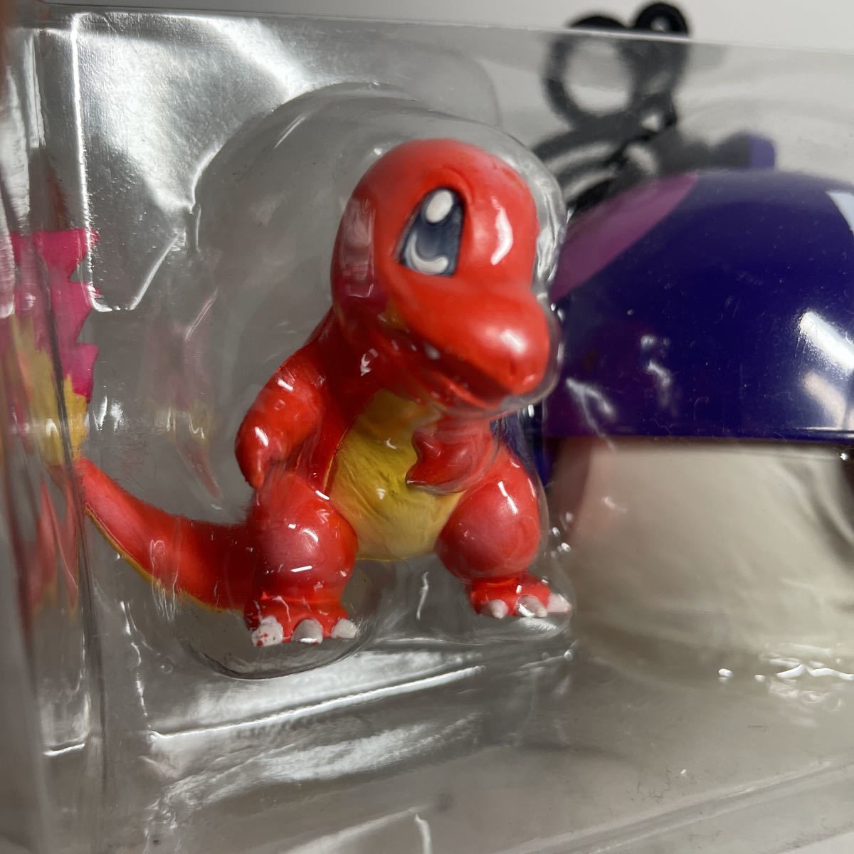 当時物 TOMY ポケットモンスター マスターボールセット ヒトカゲ MB-1