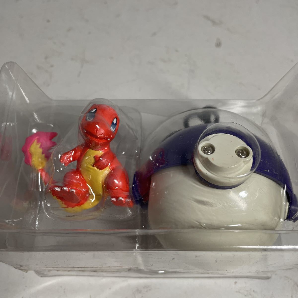 当時物 TOMY ポケットモンスター マスターボールセット ヒトカゲ MB-1