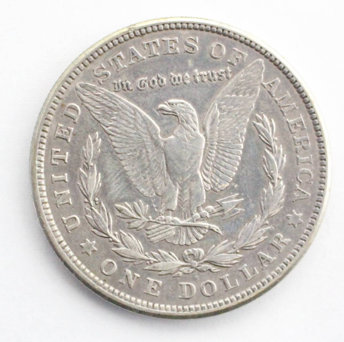 アメリカ モルガンダラー Sミント 1ドル銀貨 銀貨 シルバー コイン