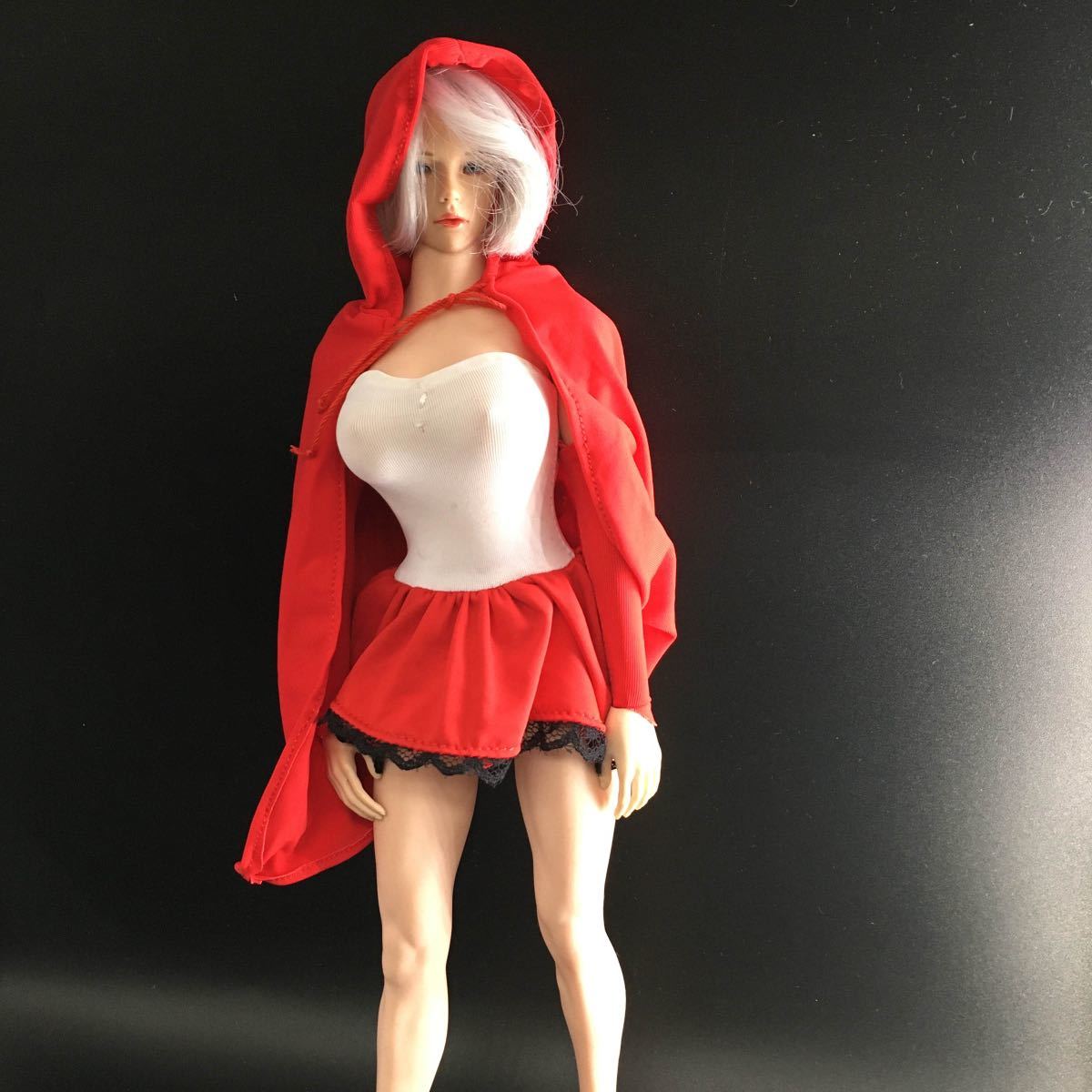 A11 1/6サイズ　スカートスーツ　3点セット女性フィギュア用 Phicen TBLeague JIAOU DOLL素体対応A11