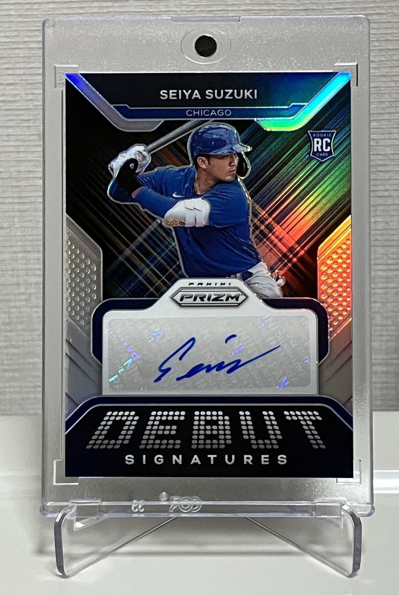 1円スタート】2022 Panini Prizm 鈴木誠也 Seiya Suzuki Rookie Debut 