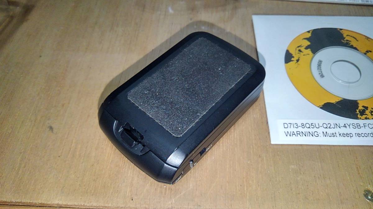 747Pro Recorder Trip トランシステム社 Bluetooth GPSデータロガー 