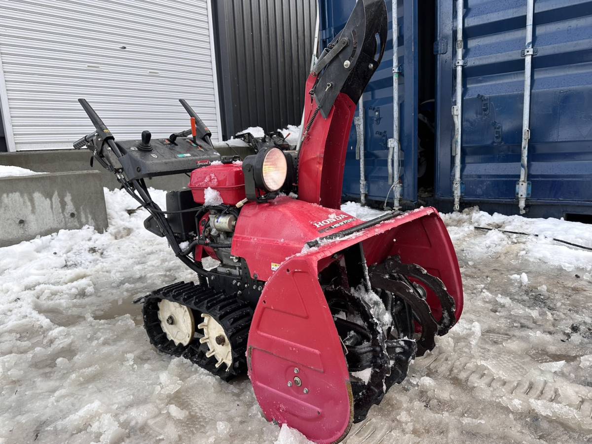 除雪機 ホンダ - スノーラ HS970SV｜除雪だよ！全員集合☆除雪機 