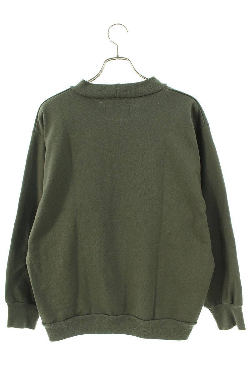 wtaps スウェット モックネック（20AW WTAPS COLLEGE MOCK NECK M  