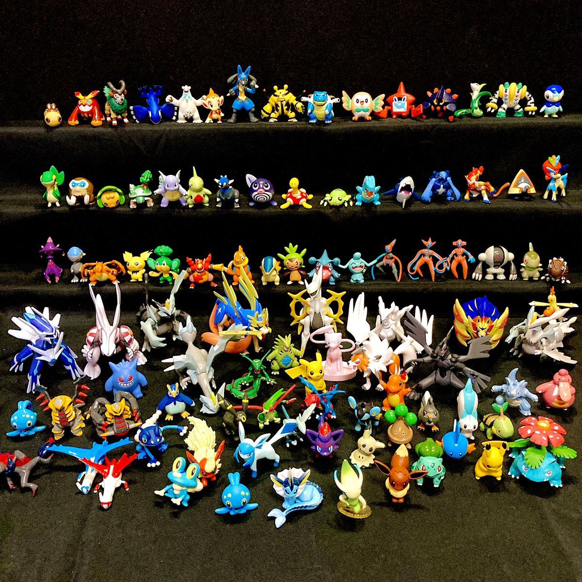 1円スタート】ポケモン TOMY モンコレ 100体以上 廃盤 初期 大量 