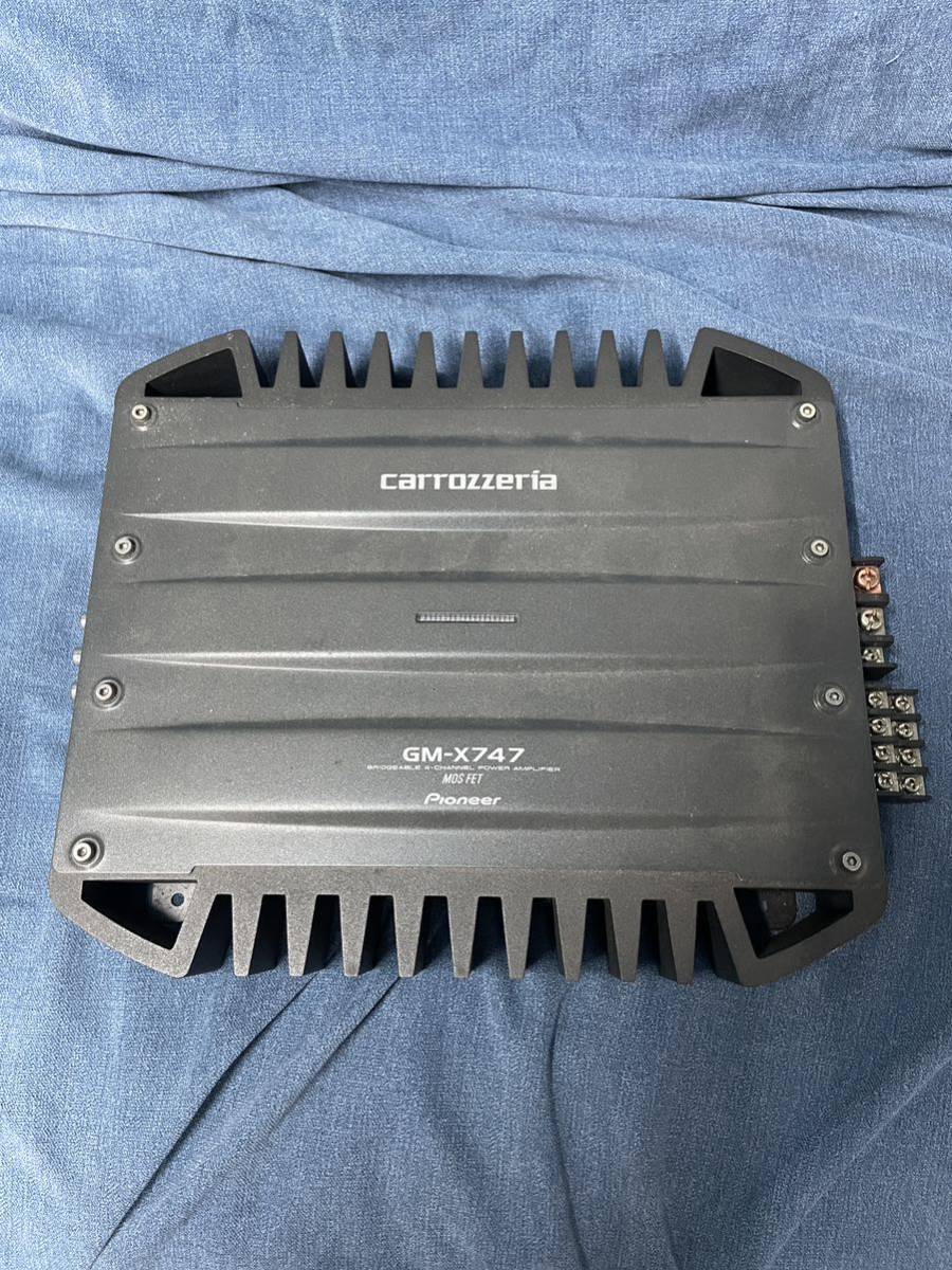  carrozzeria パワーアンプ Pioneer カロッツェリア 4ch(アンプ)｜売買されたオークション情報、yahooの商品情報をアーカイブ公開 - オークファン アンプ
