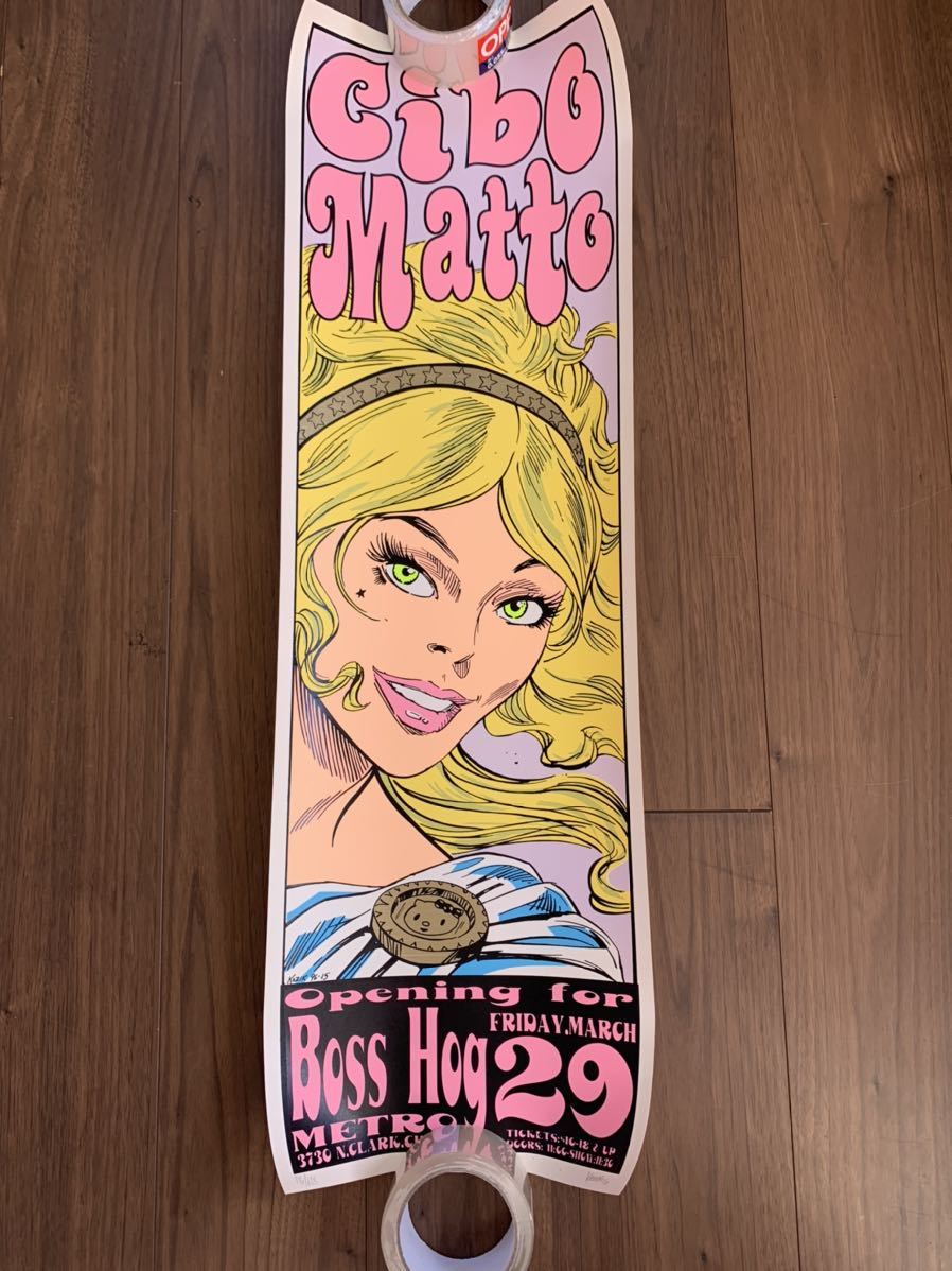 Frank Kozik - kozik poster Etsy 日本 97年製 シルクスクリーン 超