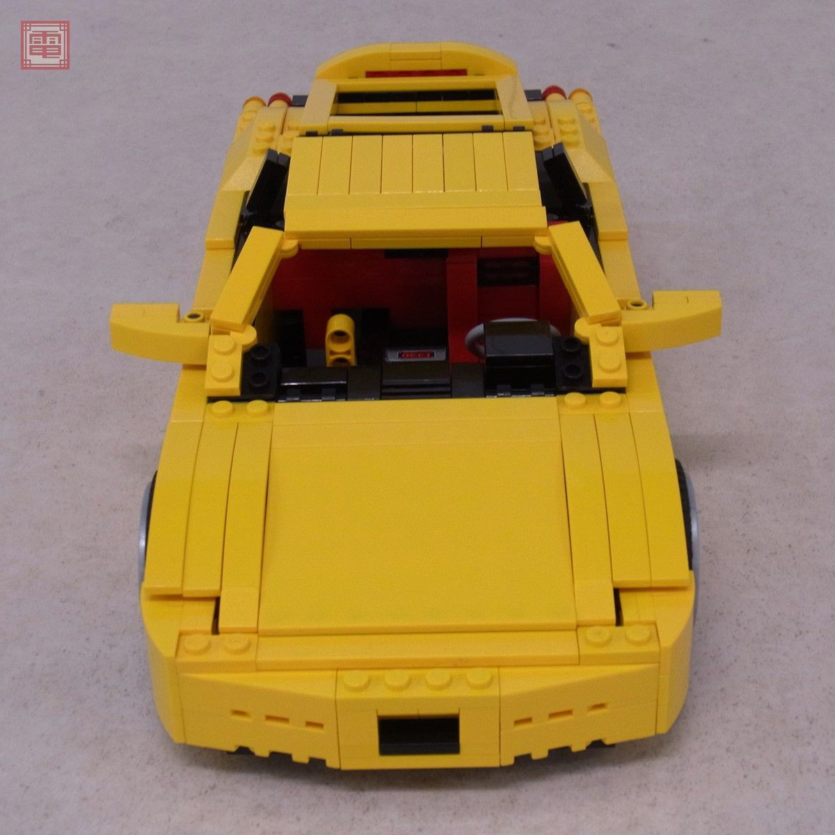 組立済 レゴ 8143 レーサー フェラーリ F430 チャレンジ 1/17 LEGO 