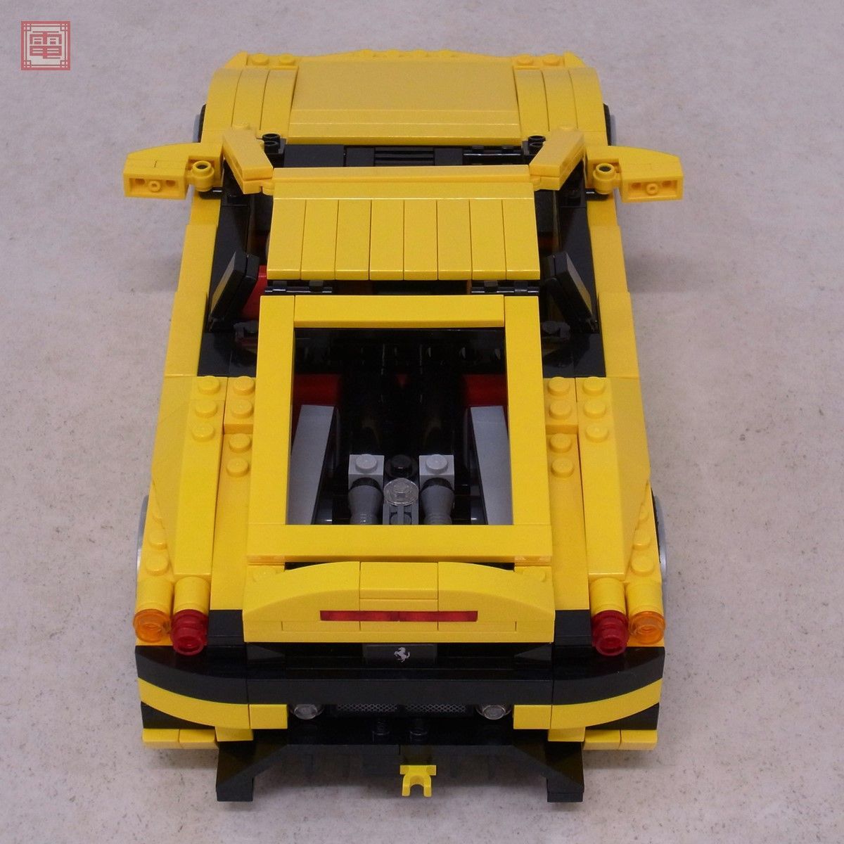組立済 レゴ 8143 レーサー フェラーリ F430 チャレンジ 1/17 LEGO 