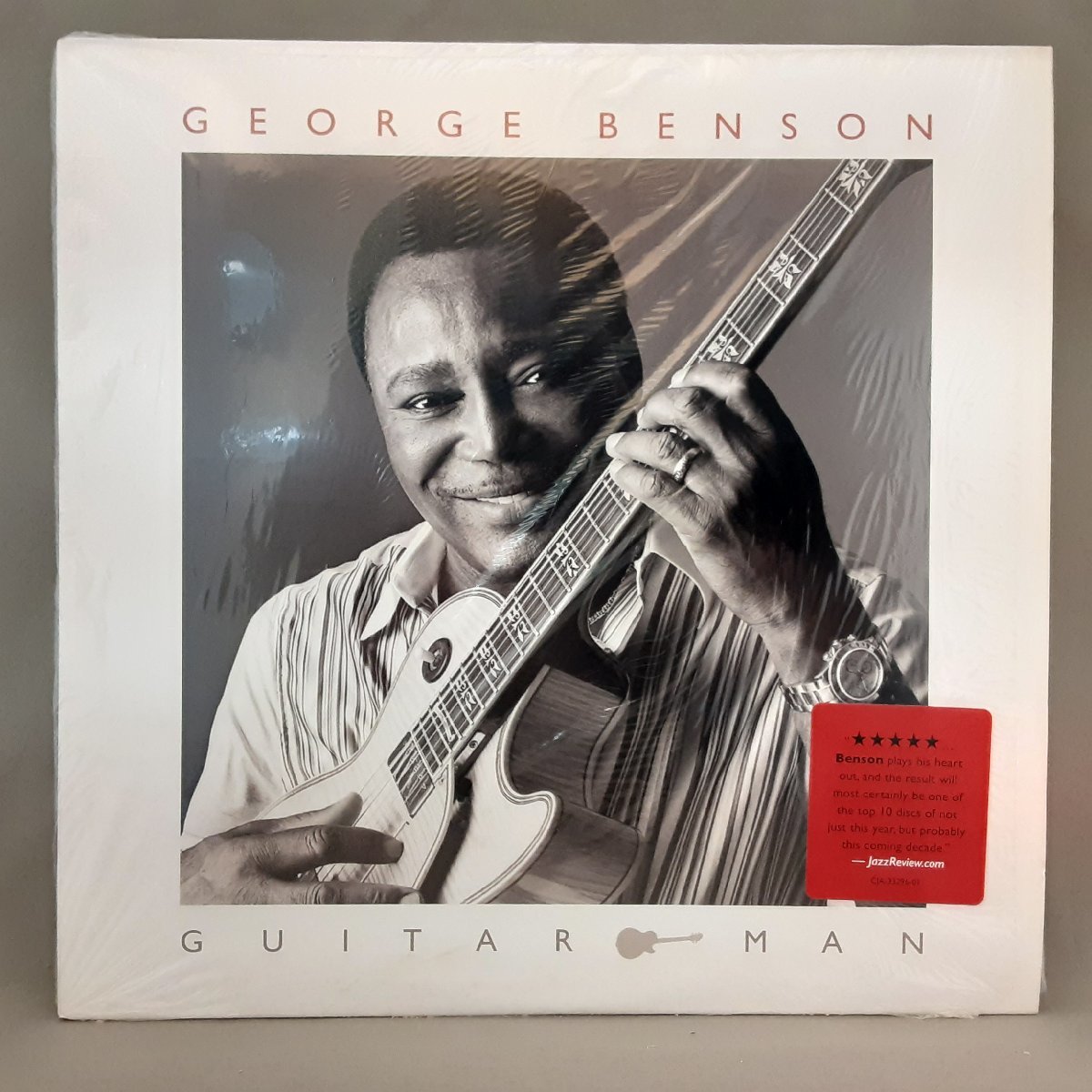 GEORGE BENSON ジョージ・ベンソン / GUITAR MAN ○LP CJA-33296-01