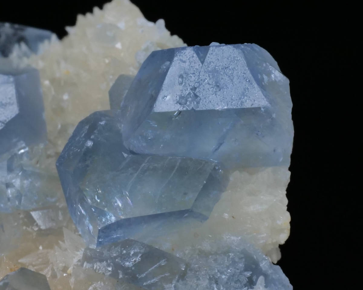 珍産地 鉱物 標本 天青石 結晶 原石 アフガニスタン セレスタイト