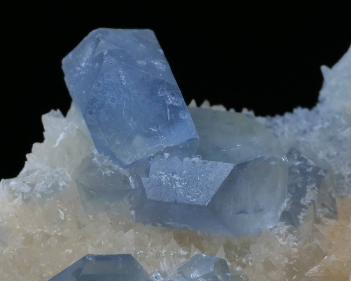珍産地 鉱物 標本 天青石 結晶 原石 アフガニスタン セレスタイト
