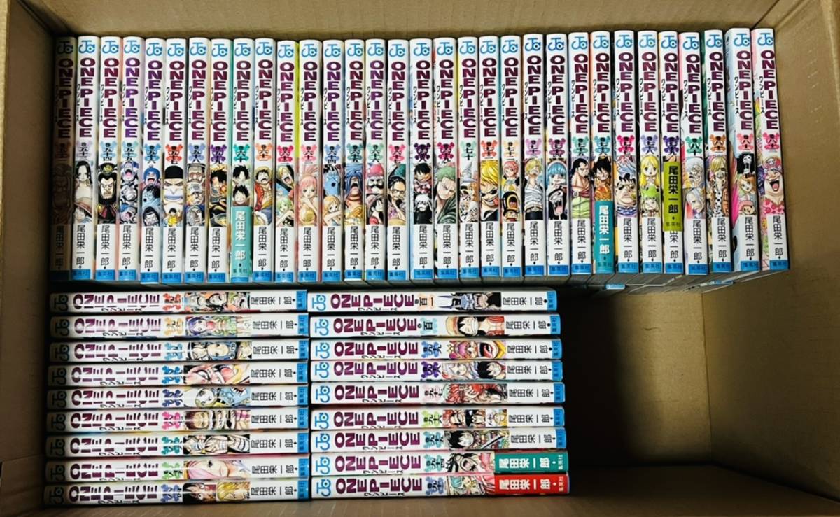 ワンピース 1巻から101巻 セット 単行本 ONE PIECE 尾田栄一郎