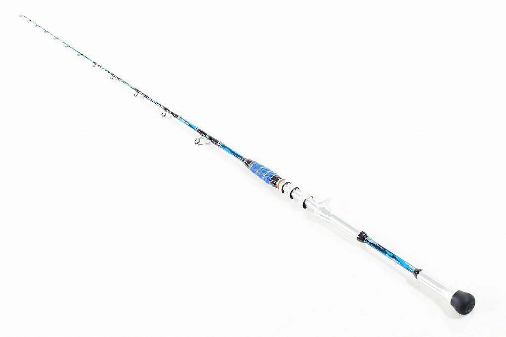 ★☆【工房哲】フグ竿 140 8:2調子 ブルー KOBOH-TETSU フグ K_182★☆v23616