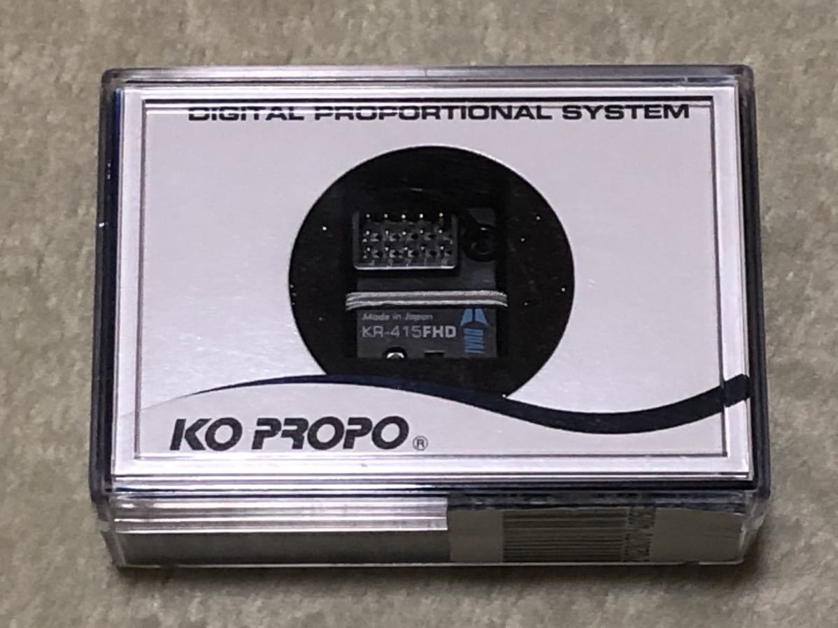 KO PROPO 近藤科学 KR-415FHD （デュアルアンテナFHSS 方式D.D.S 対応） 21009