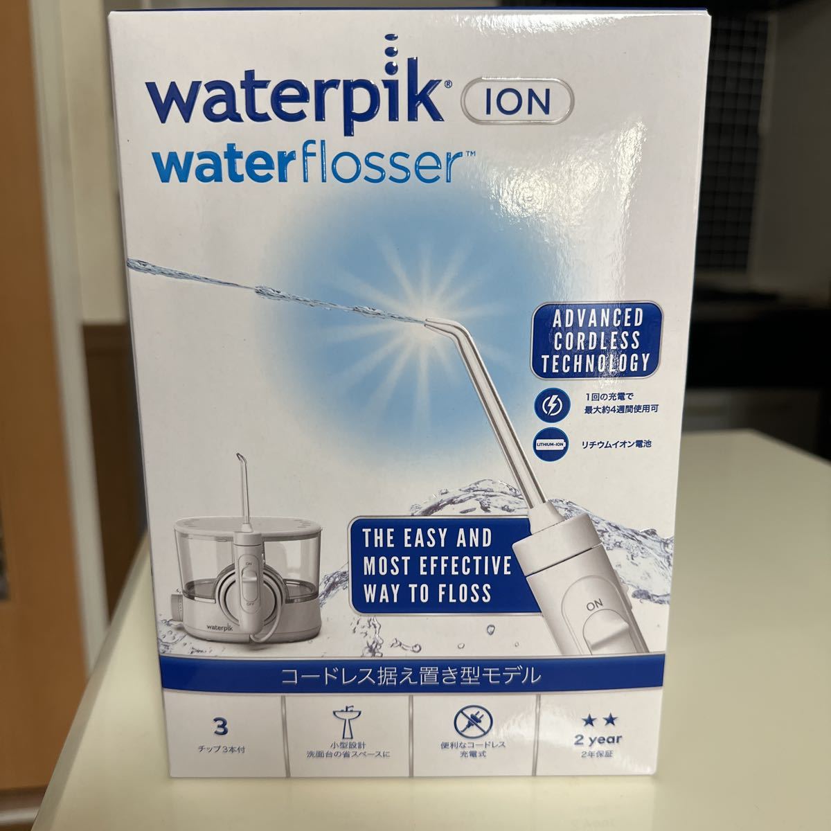 【新品未使用】ウォーターピック・フロッサー　　ヤーマン　WF-11J010-1 新品 ヤーマン waterpik ウォーターピック WF-11J010-1 【公式通販】