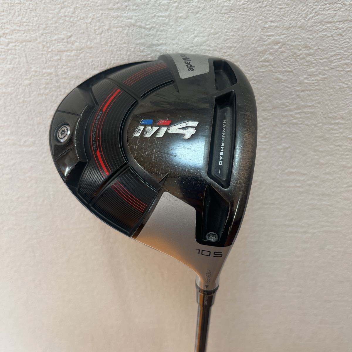 M4 10.5 ドライバー FUBUKI TM5 R テーラーメイド 1w dr M4ドライバー