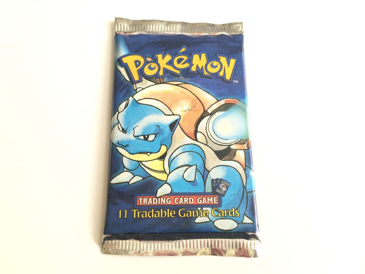 □ □ 未開封 ポケモンカード POKEMON TCG 英語版 ベースセット