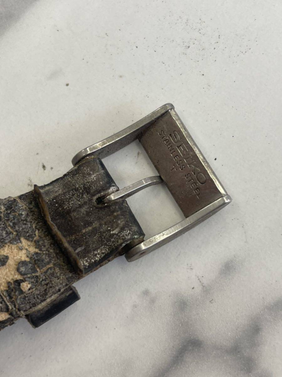 19.純正部品・パーツ・KING SEIKO KS キング セイコー 尾錠 管幅 15 
