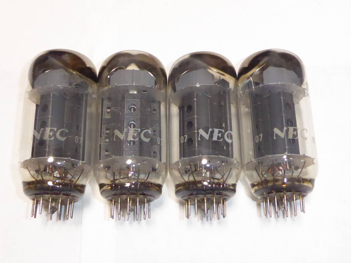 その8， 50CA10 4本 NEC製 希少出力真空管 動作品 50CA10 4本 NEC製 50CA102本NEC製希少 動作品8 公式通販