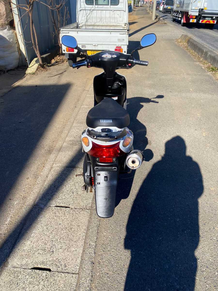 ヤマハ ジョグ ZR SA39J エンジンok。YAMAHA JOG ZR SA39J アドレス