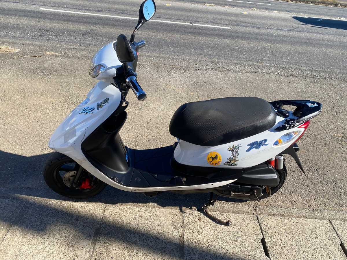 ヤマハ ジョグ ZR SA39J エンジンok。YAMAHA JOG ZR SA39J アドレス