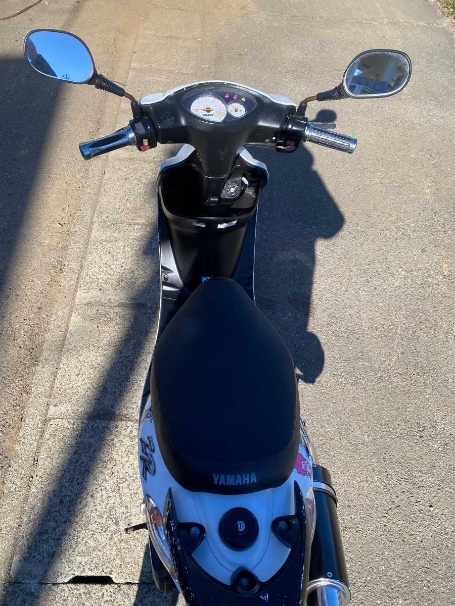 ヤマハ ジョグ ZR SA39J エンジンok。YAMAHA JOG ZR SA39J アドレス