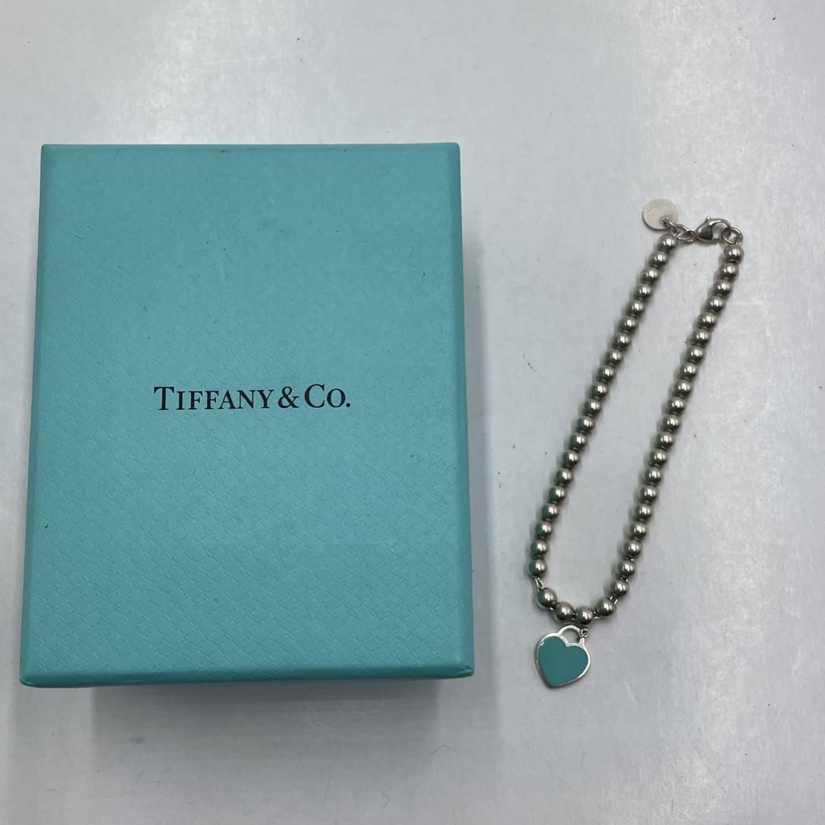 Tiffany チャーム付き チャーム リング 希少 廃盤 ティファニー 1837