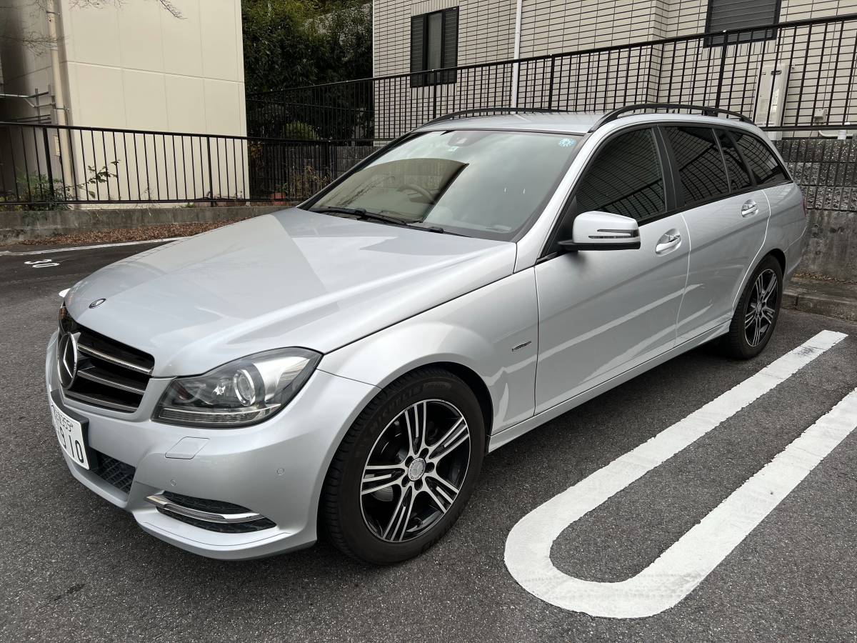 特別仕様車 ★ベンツ C180 エディションC★ 低燃費/車検あり/ヤナセディーラー整備記録簿多数有