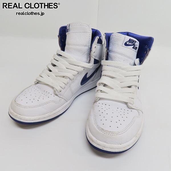 NIKE/ナイキ WMNS AIR JORDAN 1 HIGH OG COURT PURPLE/エア ジョーダン 1 コート パープル CD0461-151 24 /060